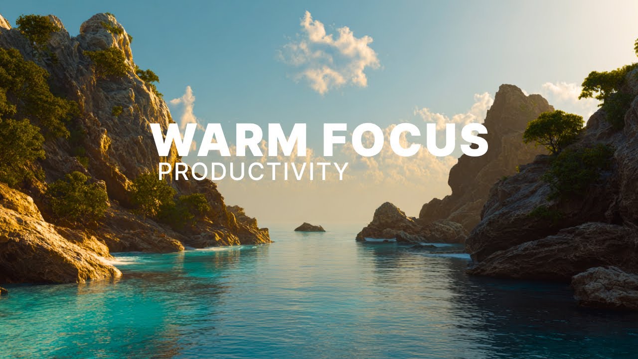 Productivity Music for Long Focus Sessions | Deep Work & Concentration