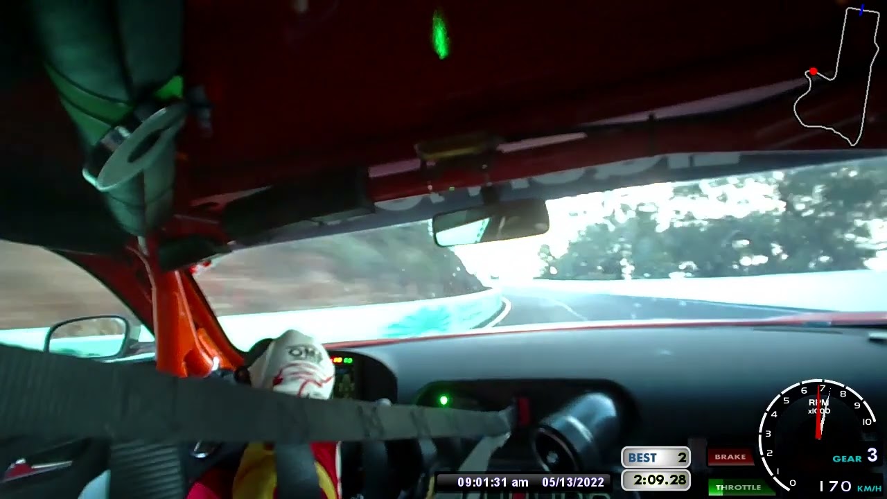 GT3 Bathurst 2022 Onboard Mercedes AMG GT3 Martin Konrad