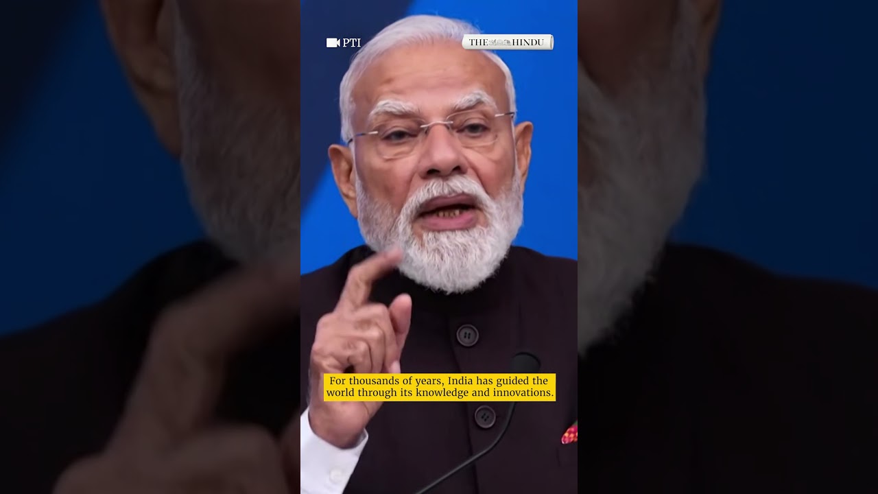 Инновации в ДНК Индии: премьер-министр Моди на мероприятии Bharat Innovates во Франции