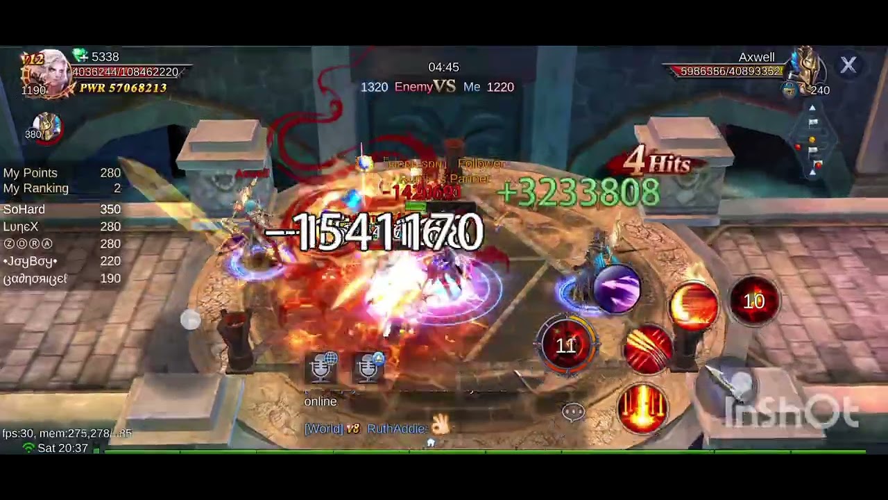 Goddess Primal Chaos Arms Race 