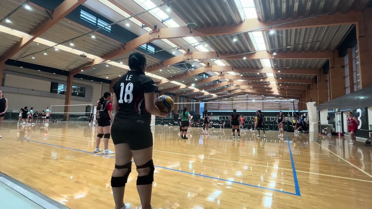 Ascent Cup - Qantas Vixens v The Shazzas Set 2