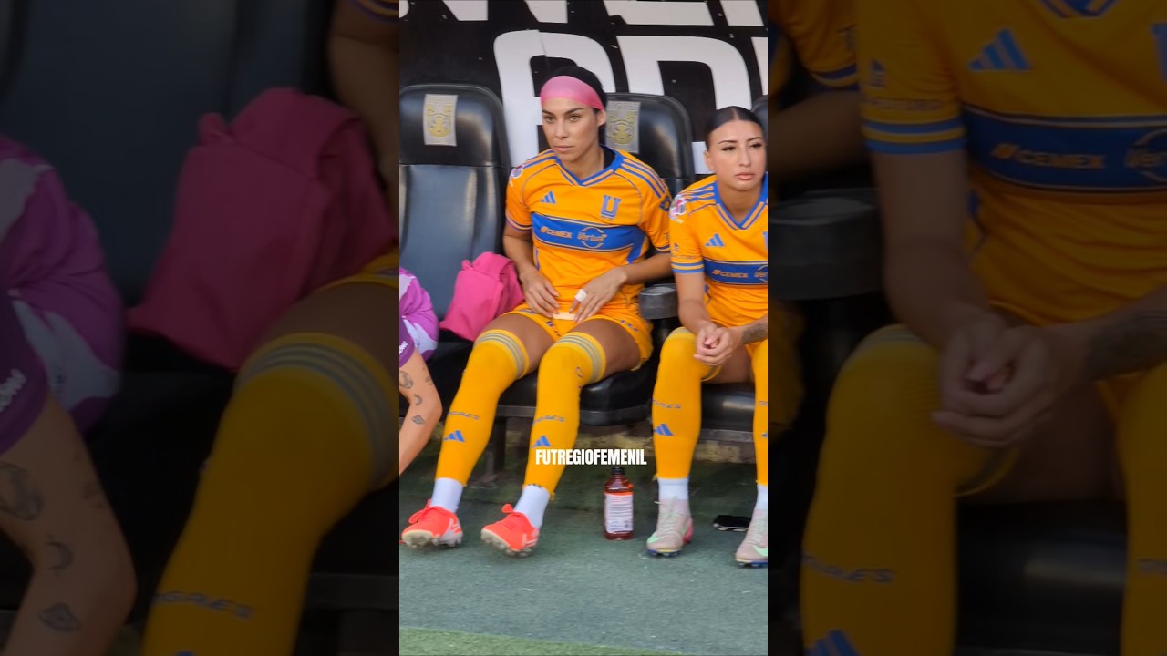 Sabrina Enciso a la banca😡🤬 #tigresfemenil #soccer #futbol #ligamxfemenil #ligamx #clubamerica