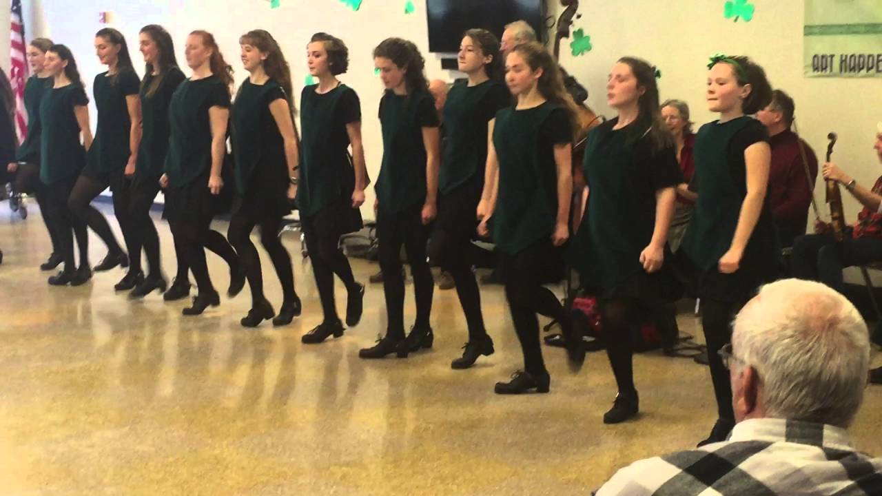 Hubbard Hall Irish Step Dancers 2016