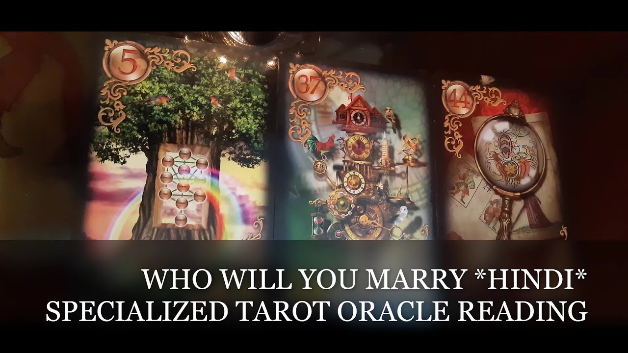 PICK A CARD-*SINGLES* HINDI APKI SHAADI KIS SE HOGI👸🤴WHO WILL YOU MARRY EXTREMELY DETAILED READING