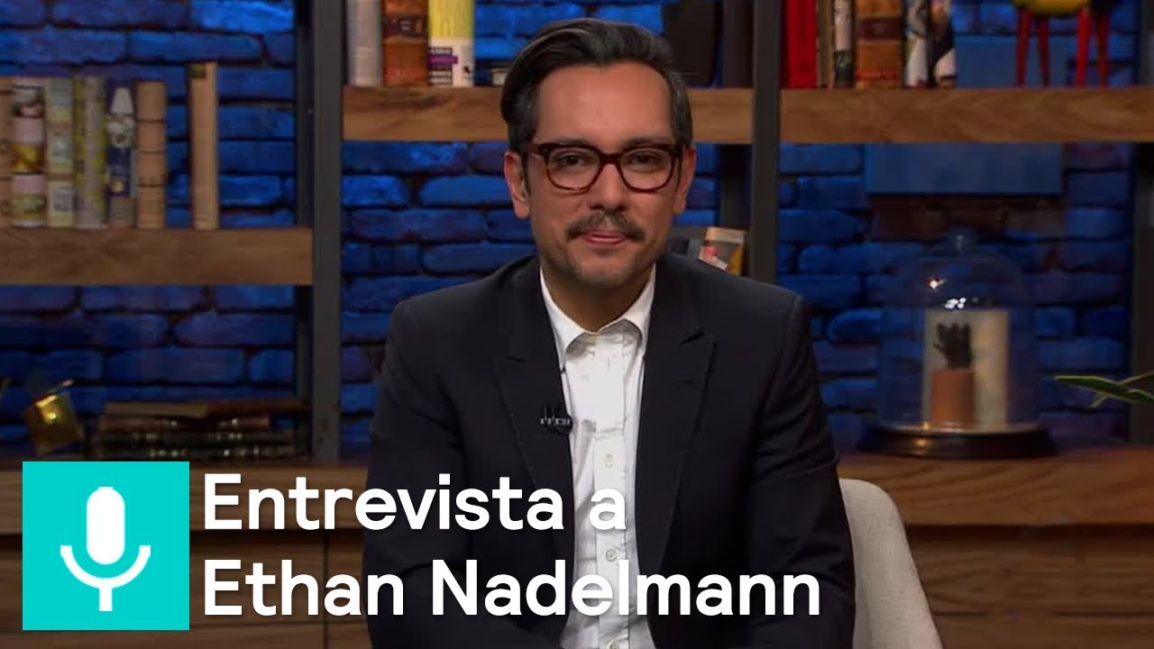 Genaro Lozano entrevista a Ethan Nadelmann
