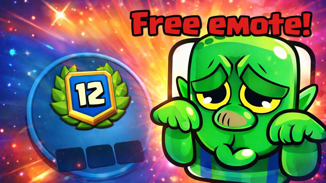 بطولات ع ايموجي الغول كلاش رويال clash royale