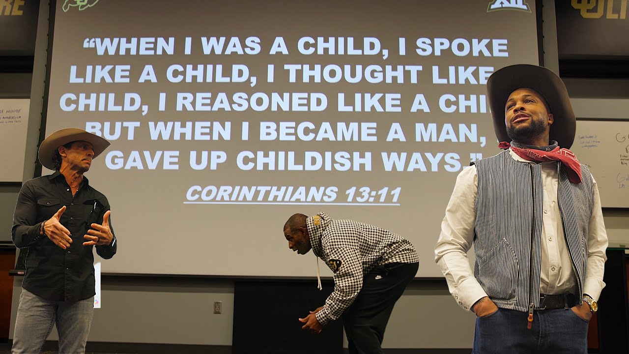 WHO SAID YOU WERE A MAN? - Coach Prime & Colorado’s FIRST Team Meeting of 2026