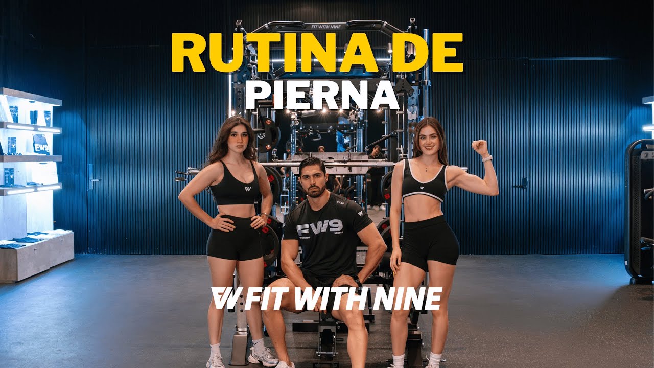 RUTINA DE PIERNA EN  MULTIFUNCIONAL TRANSFORMER – FIT WITH NINE