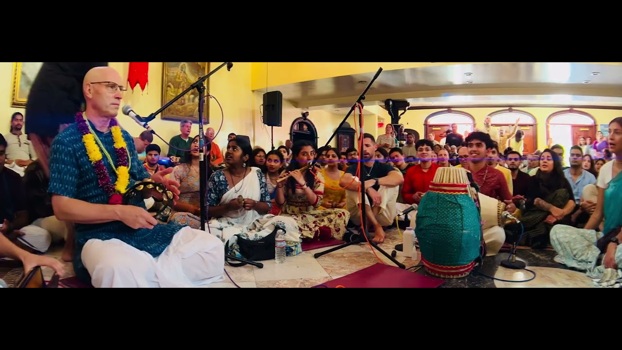HG Vaisesika Dasa - Iskcon LA Kirtan Mela 2023 Day 2