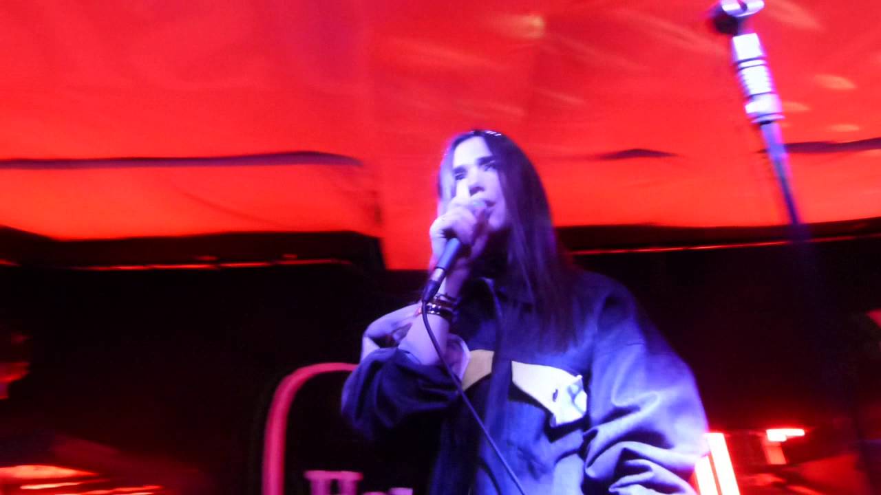 Dua Lipa - Running (HD) The Hope & Ruin, Brighton -  17.01.16