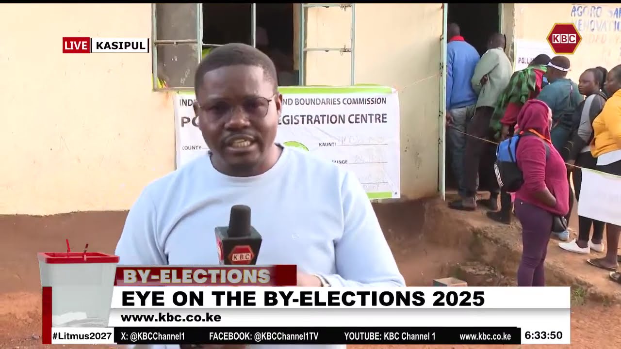 By-Elections: Voting underway at Agoro Sare Primary School in Kasipul Constituency