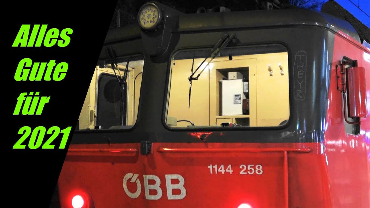 Bahnhof Feldkirch:🔊Bahnansage mit neuem Gong, BR1144, G&uuml;terzug, EC164 Transalpin mit Panoramawagen