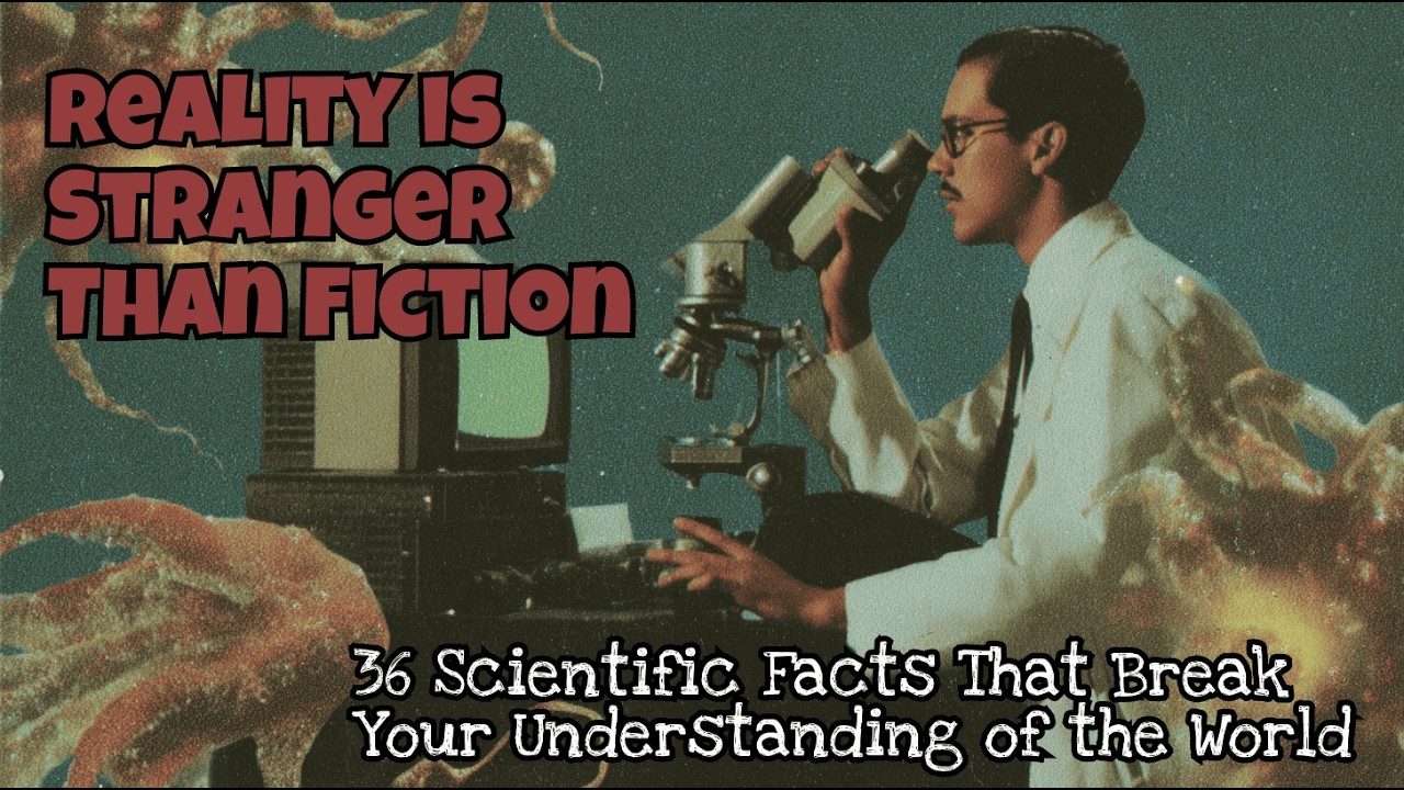 Reality Is Stranger Than Fiction | 36 Facts That Break Your Understanding of the World
