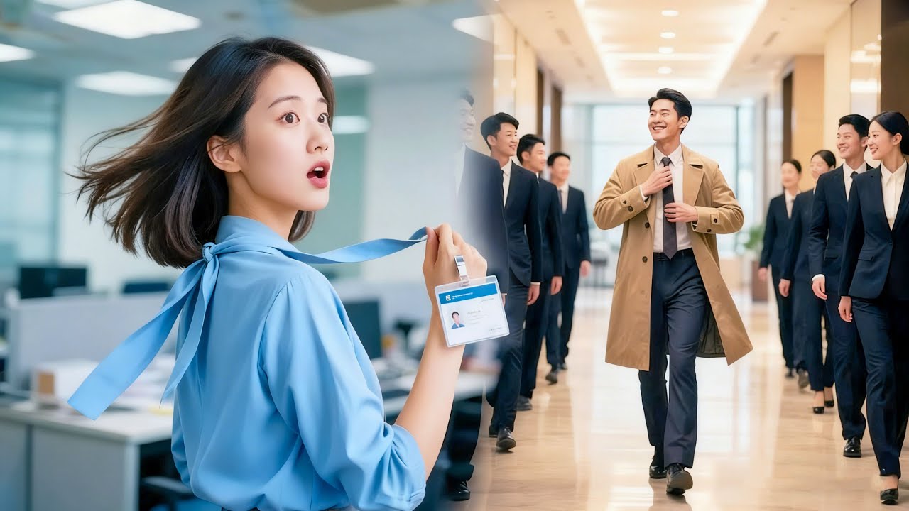 فتاة ترحب الرئيس الجديد، مندهشة لمعرفة أنه حبها الأول المختفي لمدة 10 سنوات!