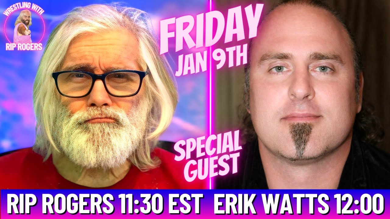 Erik Watts Joins Rip Rogers Live! 1/9/26