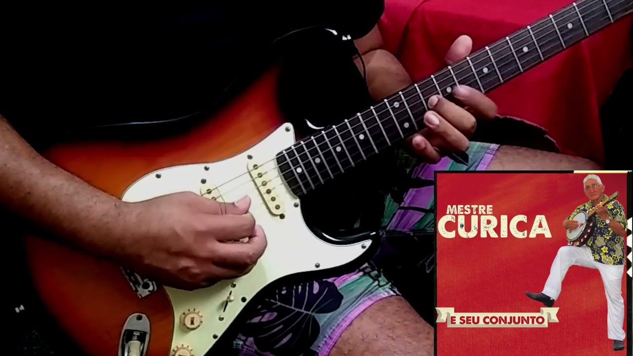 Só na Manha - Mestre Curica ( Cover )