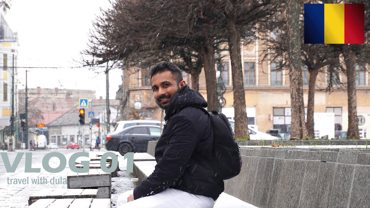හිමත් සමග ජීවිතය Life with snow ❄️🇷🇴Romanian Vlog 146 #snow #europe 