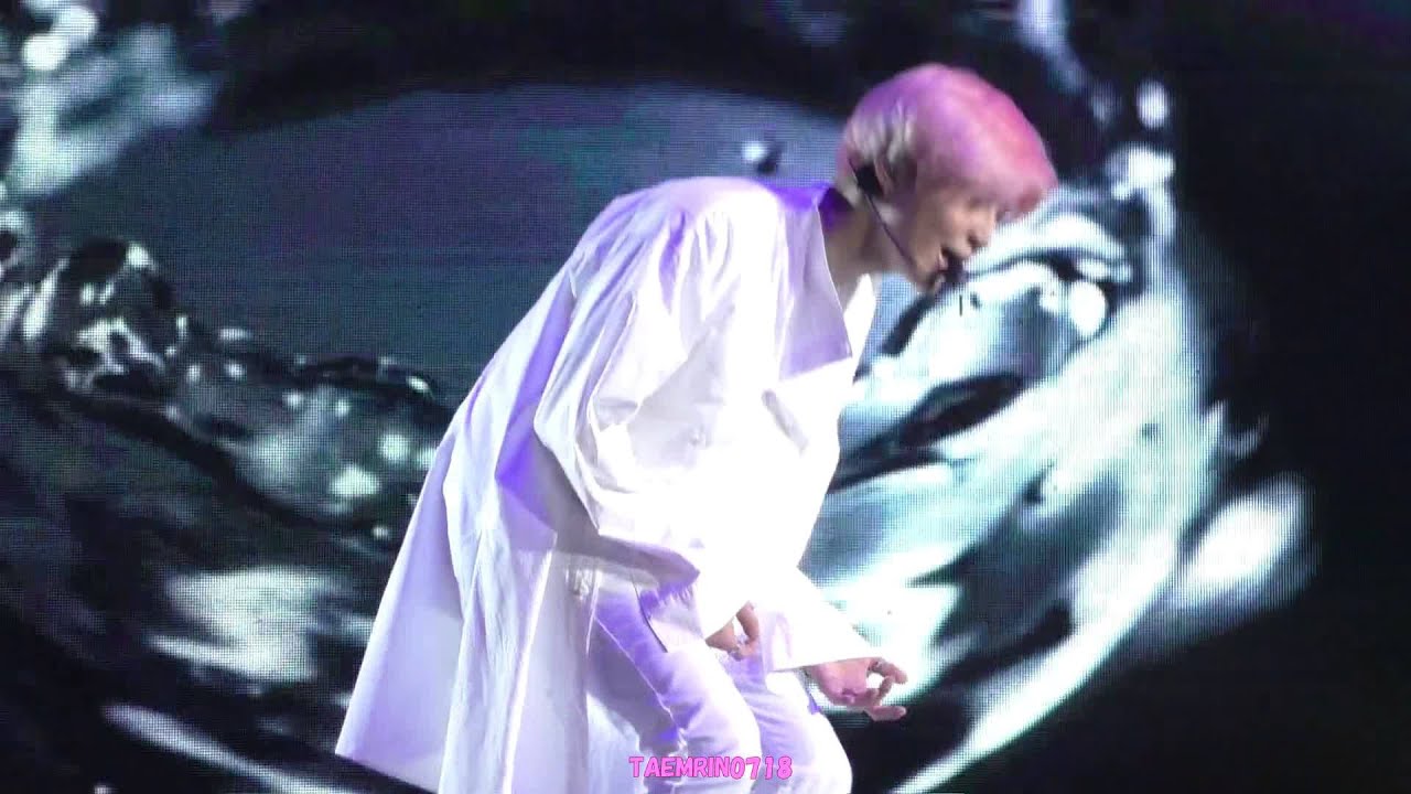 151025 TAEMIN Excuse me miss  -SHINee WORLD Ⅳ in Shanghai-