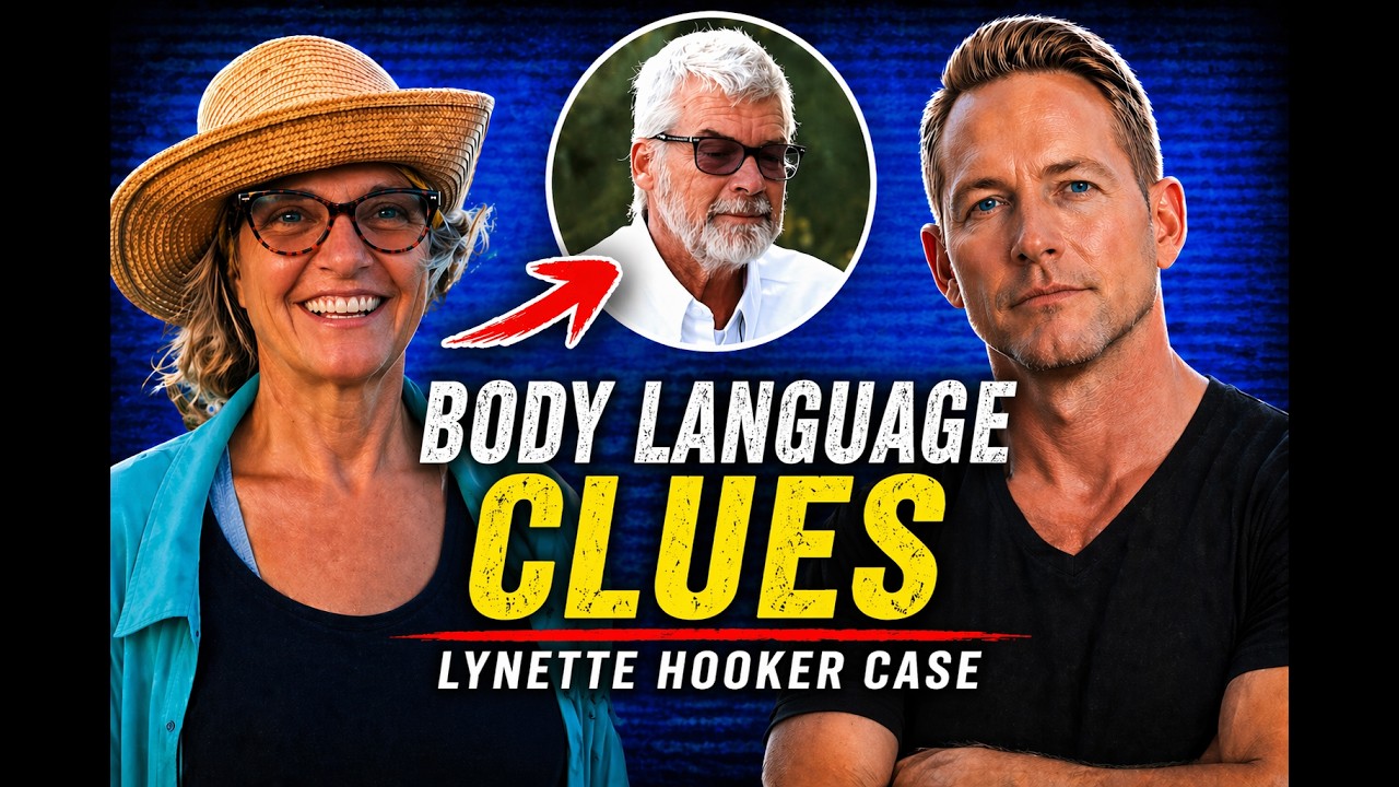 Brian Hooker&rsquo;s Body Language EXPOSED &mdash; Clues in search for Lynette Hooker