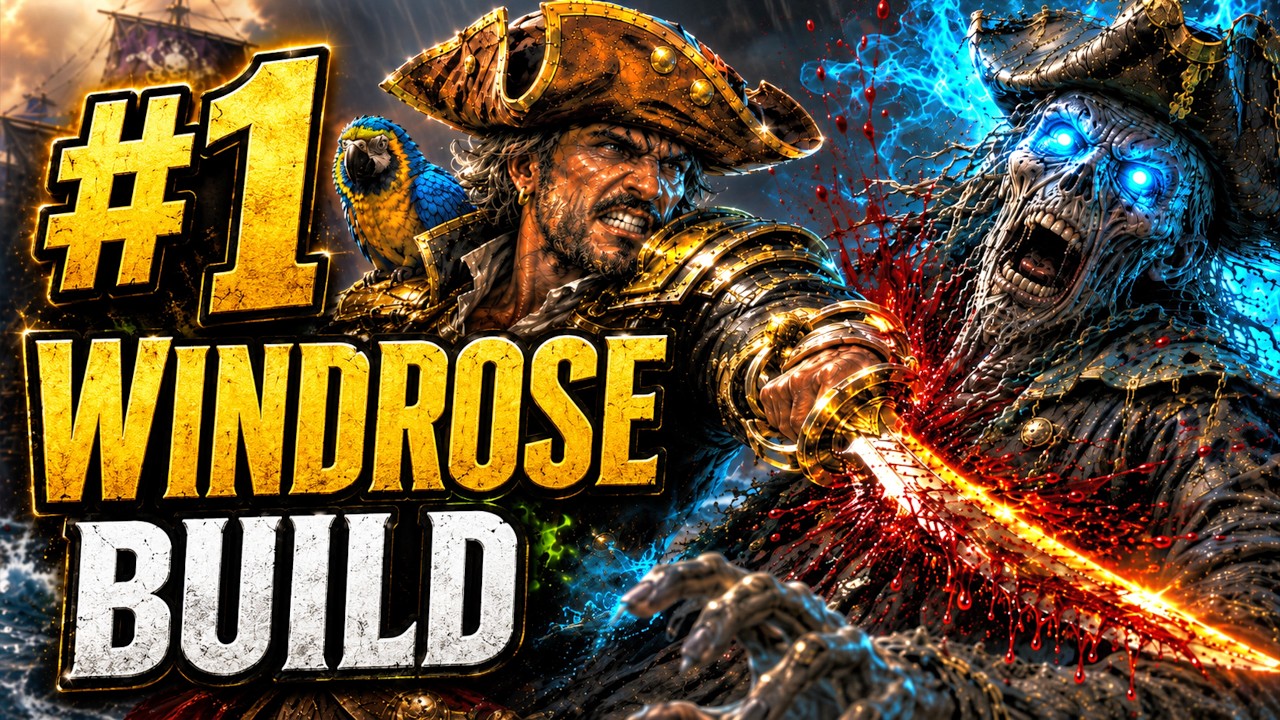 The #1 OP Build in Windrose Right Now