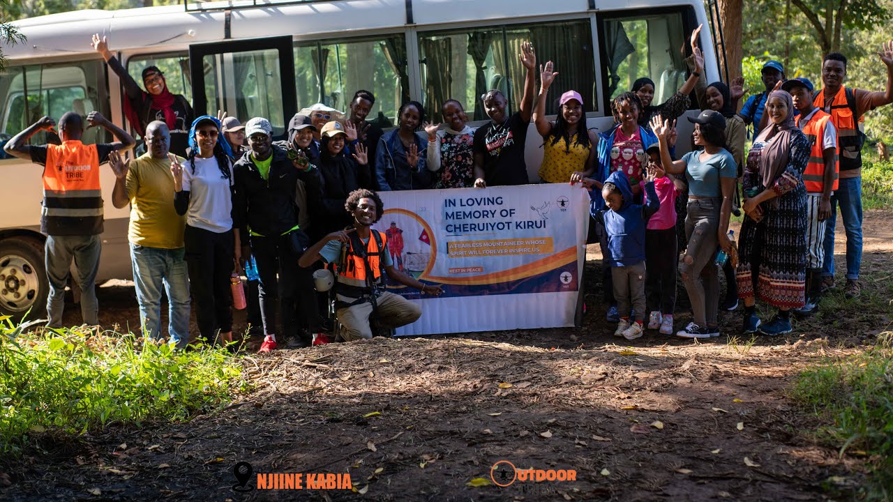 Njiine Kabia Falls 2.0 - The Outdoor Tribe