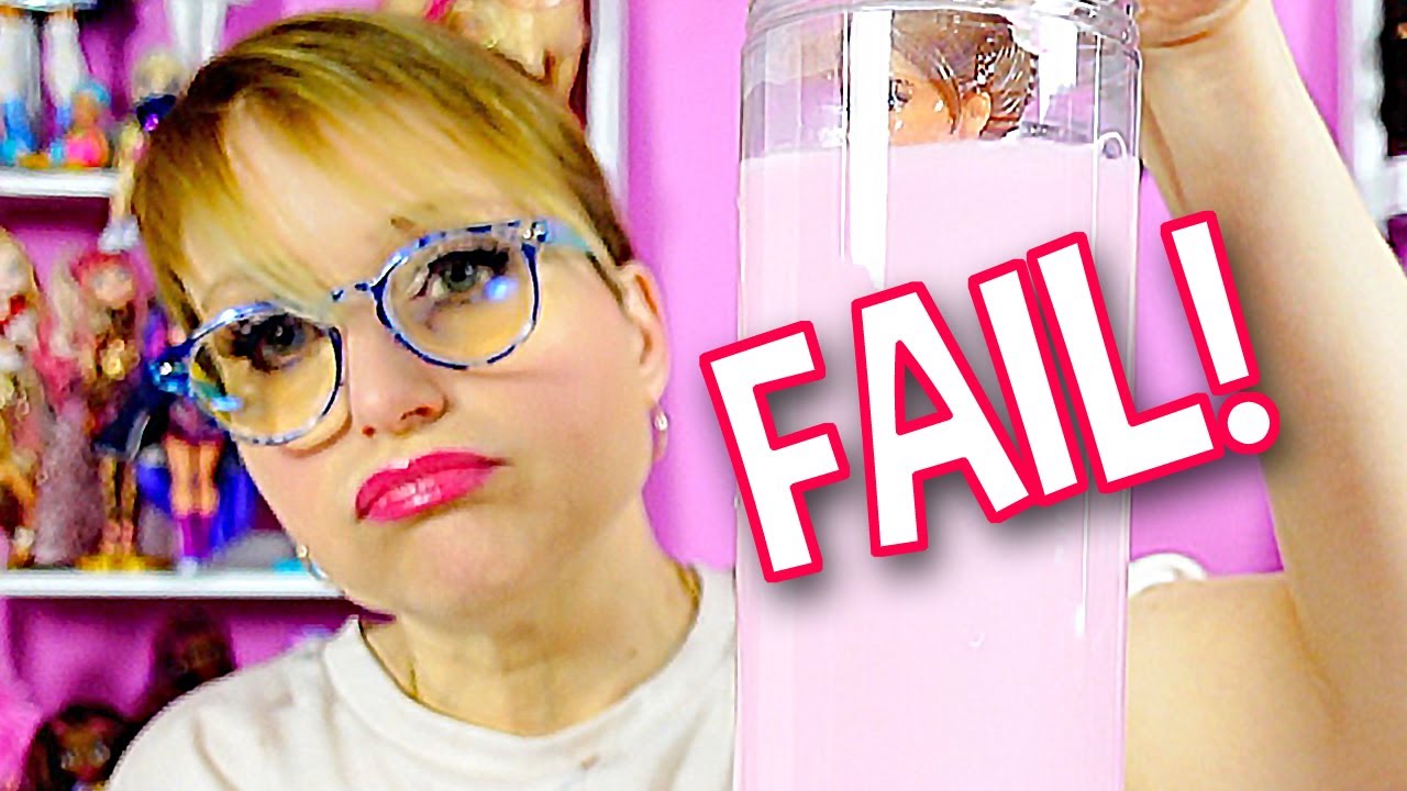 Barbie Color Reveal Doll Fail - So Not Satisfying ASMR