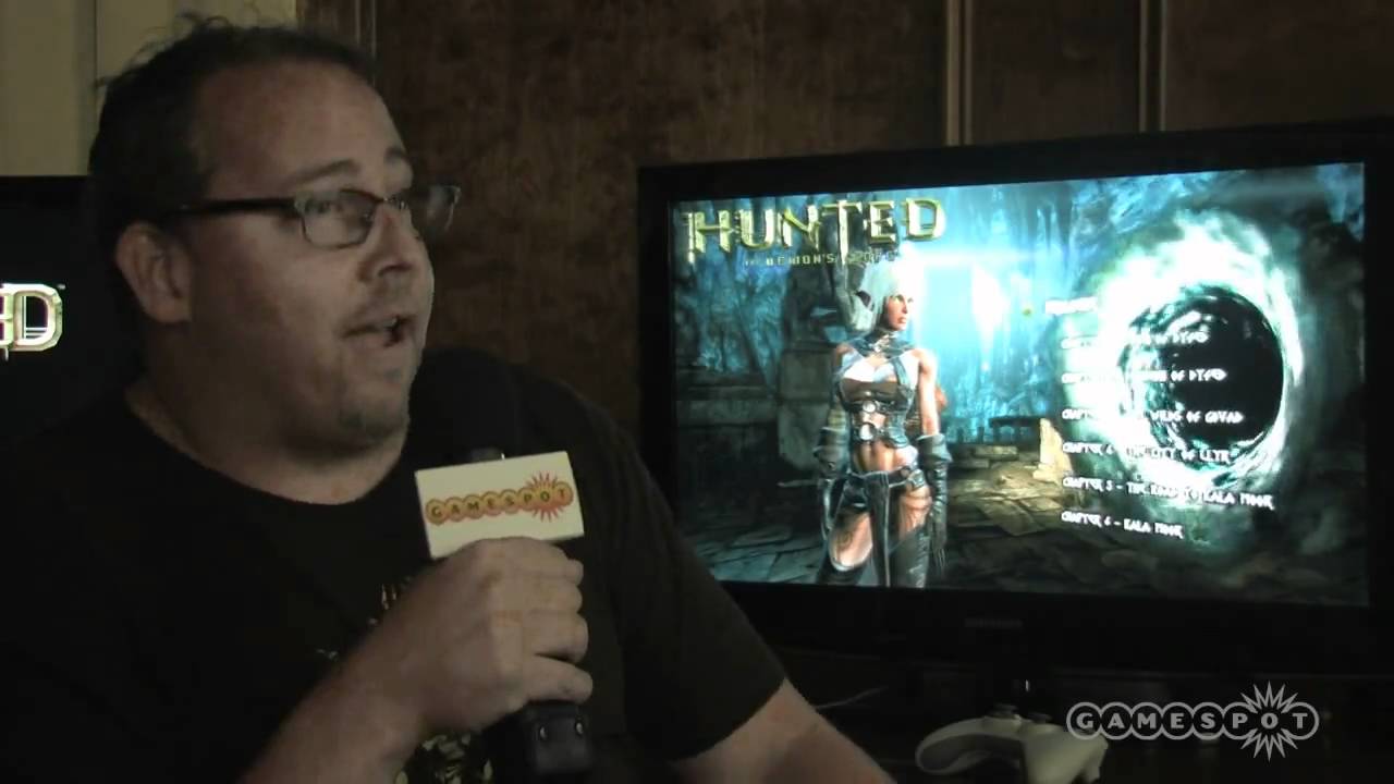 Hunted: The Demon's Forge QuakeCon 2010 Interview