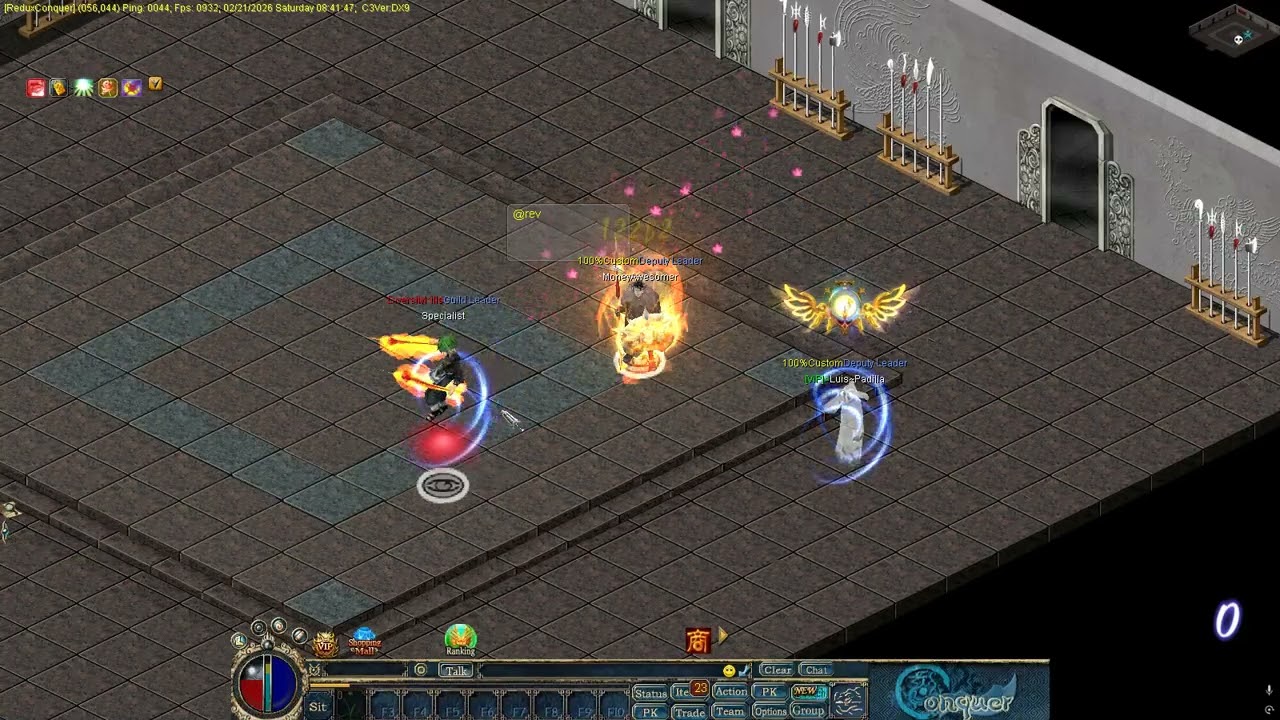 Warrior att