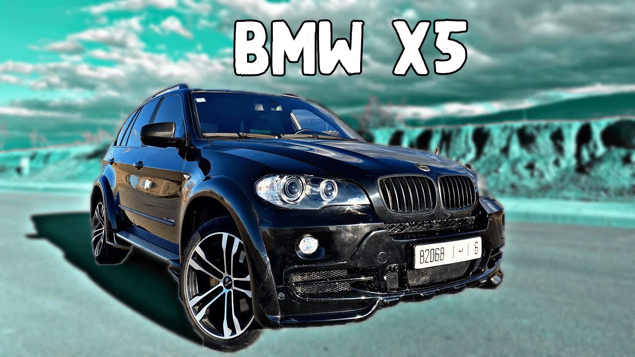 BMW X5 4.8i HAMANN 400 ch du seigneur 🔥🔥(وحش)