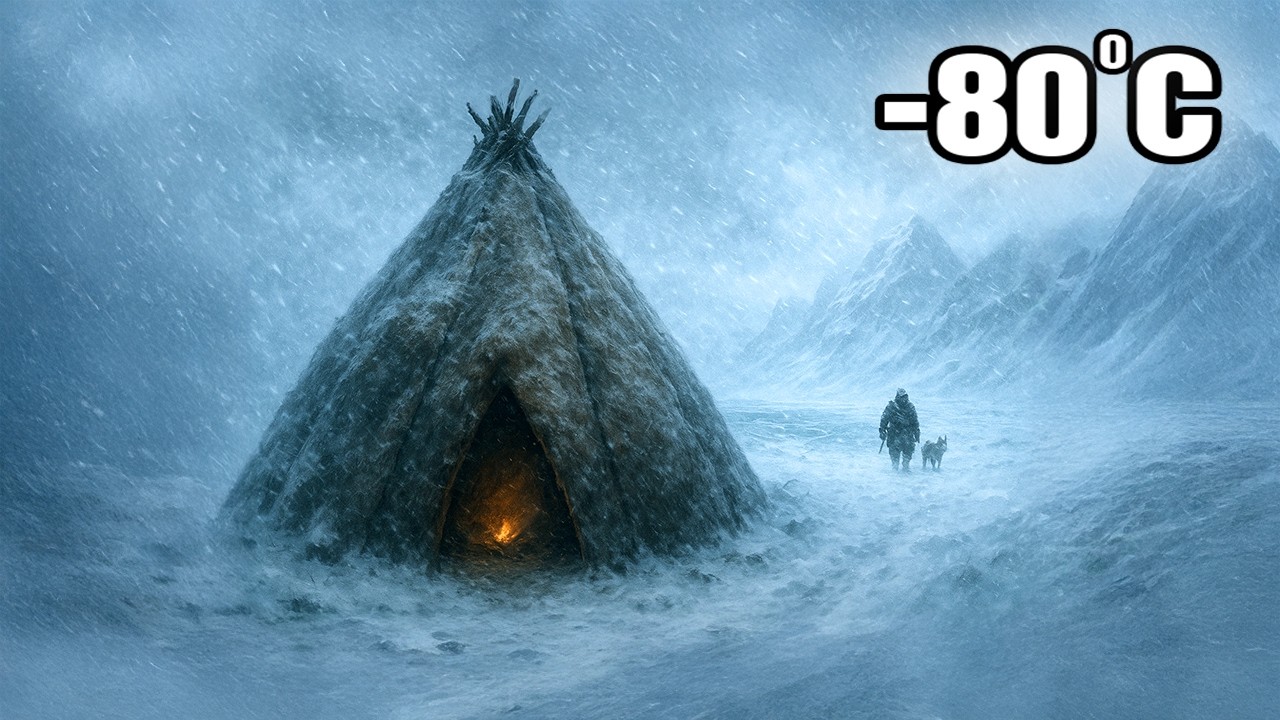 Alone in the Frozen Wild: Man and Husky Fight to Survive