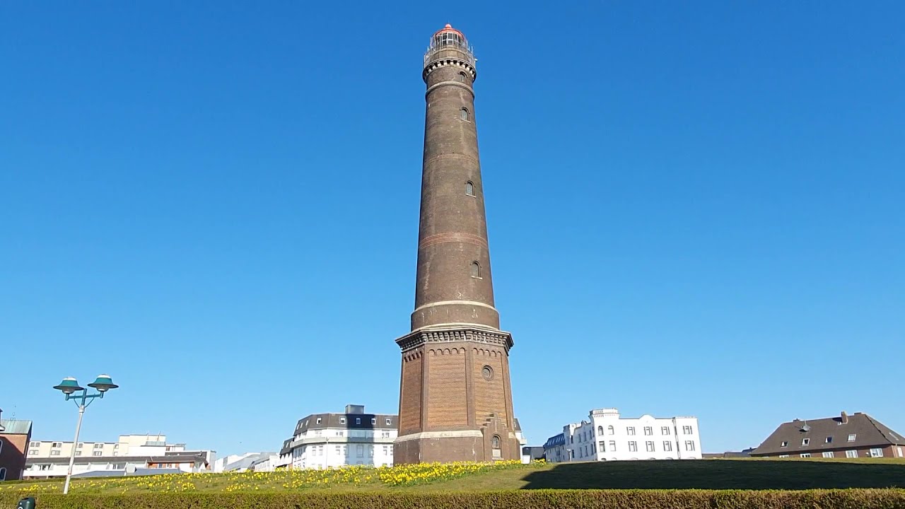 ⚓BORKUM⚓ - Tour🚂 durch die derzeitige GEISTERSTADT👻 7.April2020