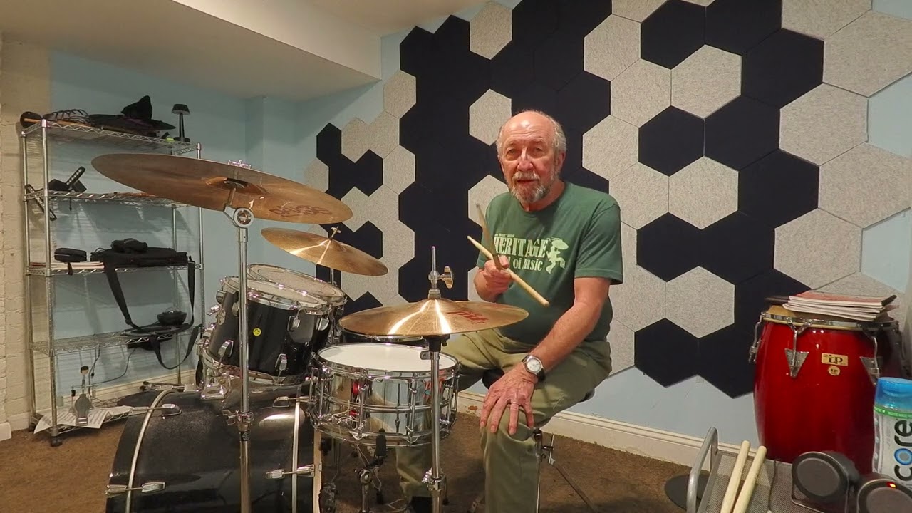 Exercises to develop soloing with your hands over a Samba or Baiao ostinato with your feet.