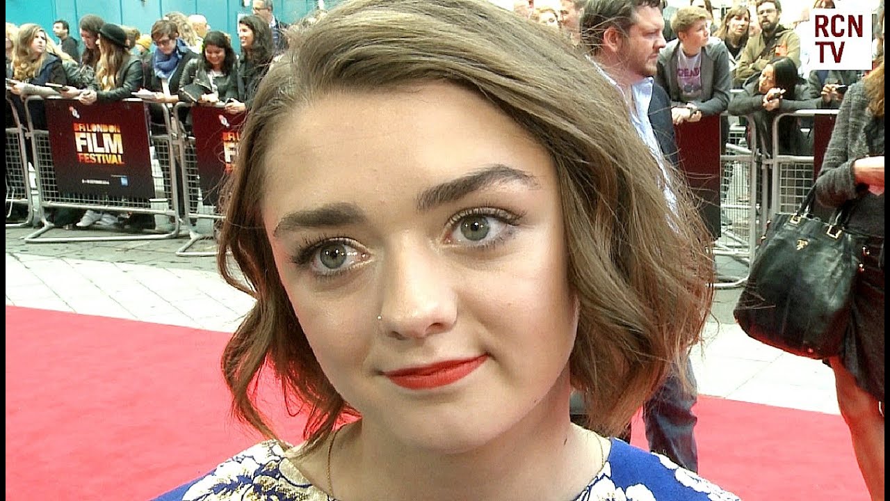 Maisie Williams Interview - Game of Thrones - The Falling Premiere