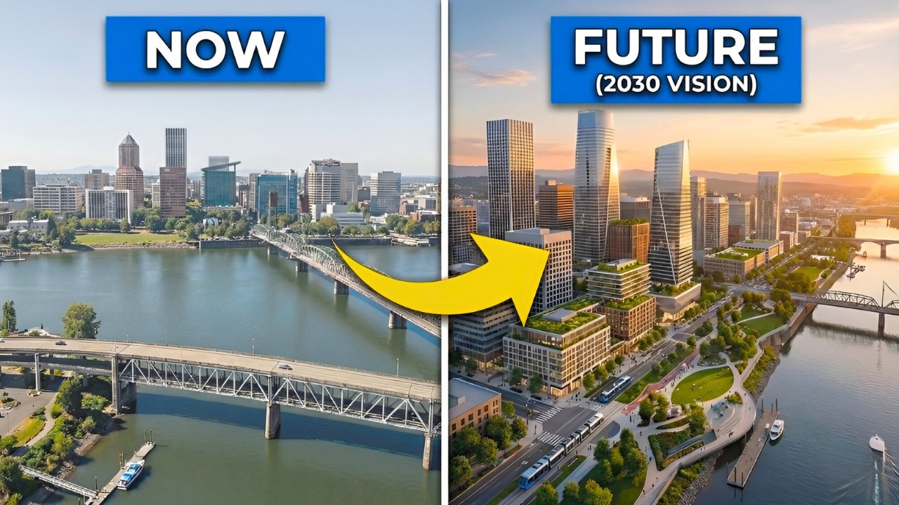 The 5 Projects That Will Shape Portland's Future (2026–2030)