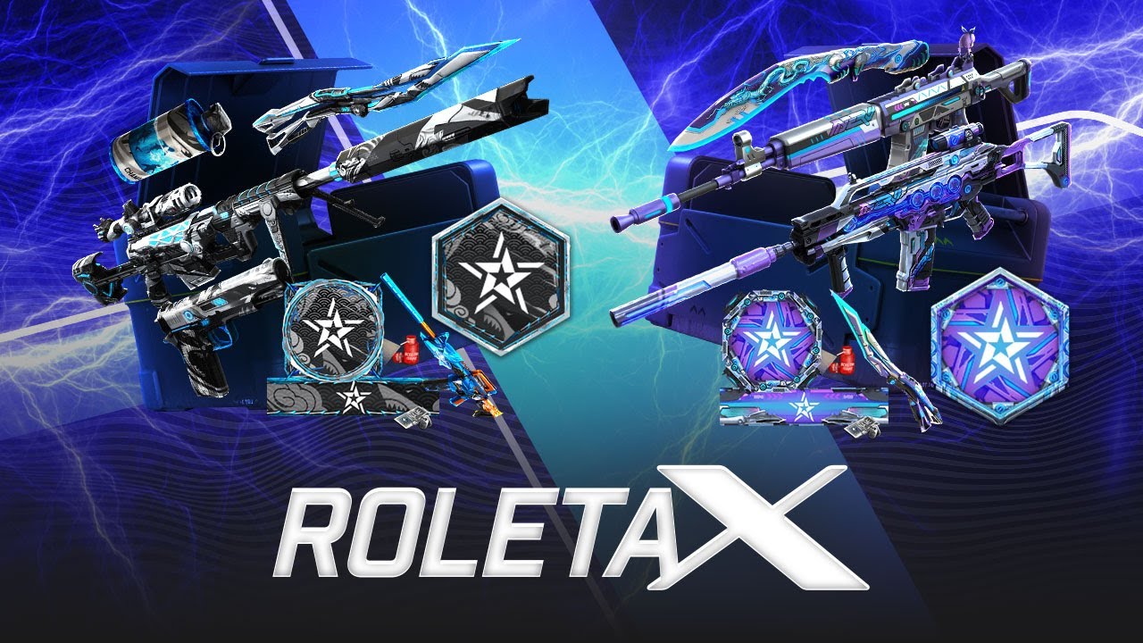 Roleta X - Armas CFS Drift & CFS Hype