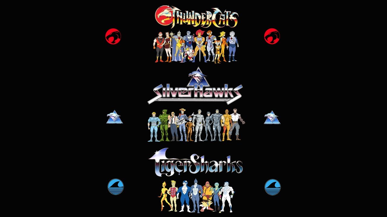 Thundercats Silverhawks Tigersharks