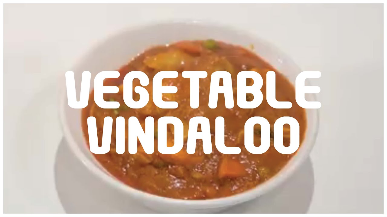 How To Make Veg Vindaloo Restaurant Style