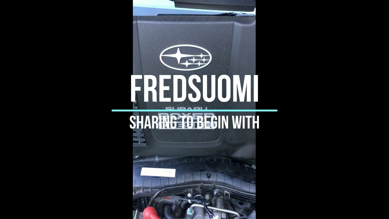 Subaru OB 2,0D - MY2014 | DPF optimisation | Tip #01
