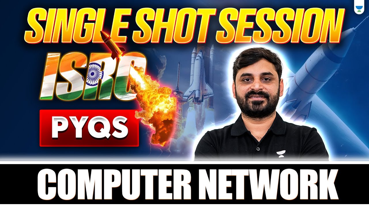 ISRO PYQs | Computer Network Single Shot Session by Ankit Doyla | ISRO Preparation #ISROPYQs
