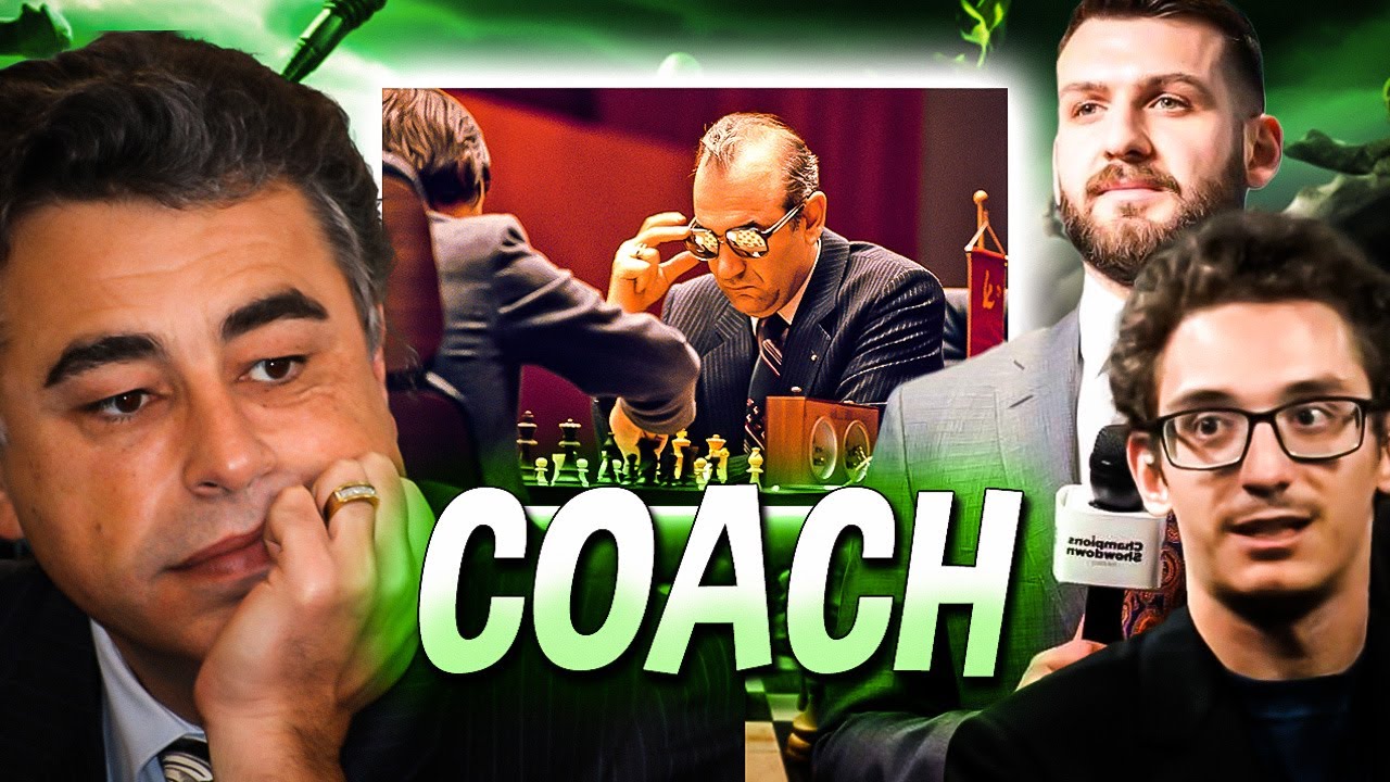 Coaching the Chess Legend, 