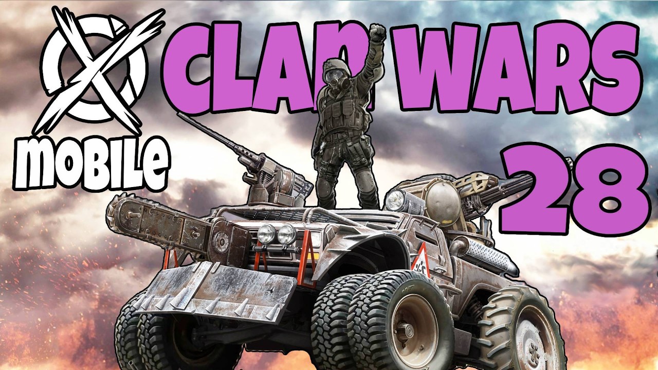 been lagging a lot these are the only good clips i found [RIOT] Crossout Mobile clan wars
