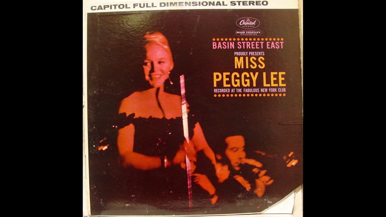 Peggy Lee - Just For A Thrill