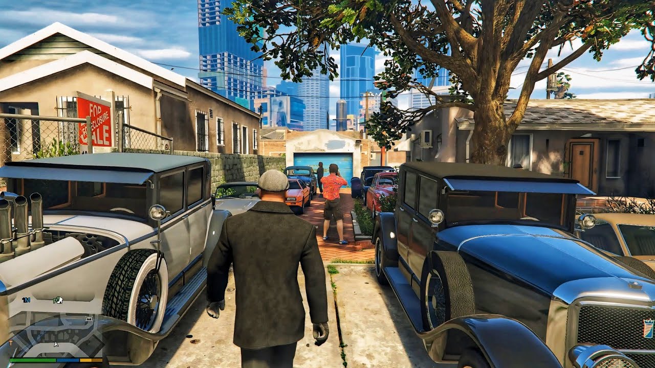 Gta V Enchanted - Franklin Owns the Most Underrated Luxury Cars Collection