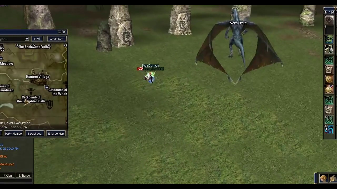 Quest Strider Lineage 2 2013