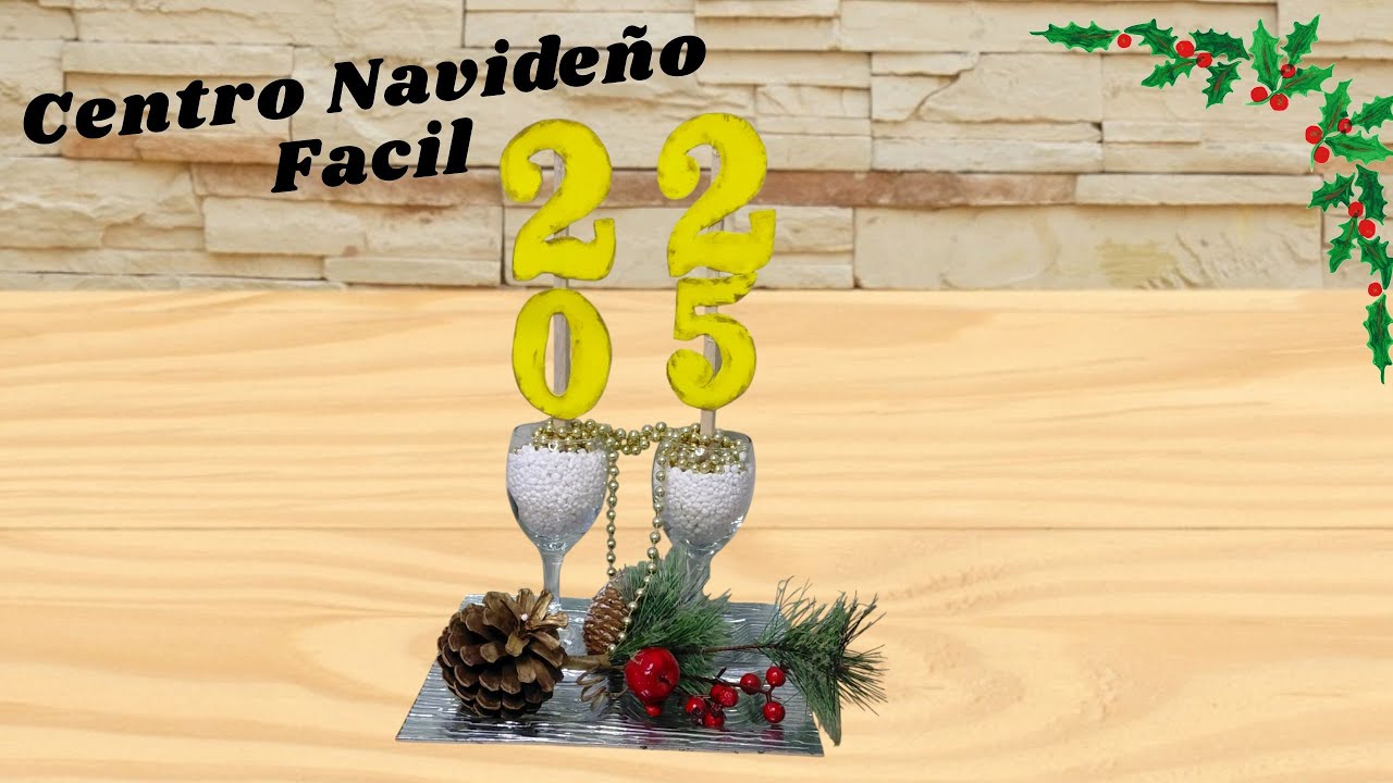Centro de Mesa Nochebuena -- Christmas centerpiece