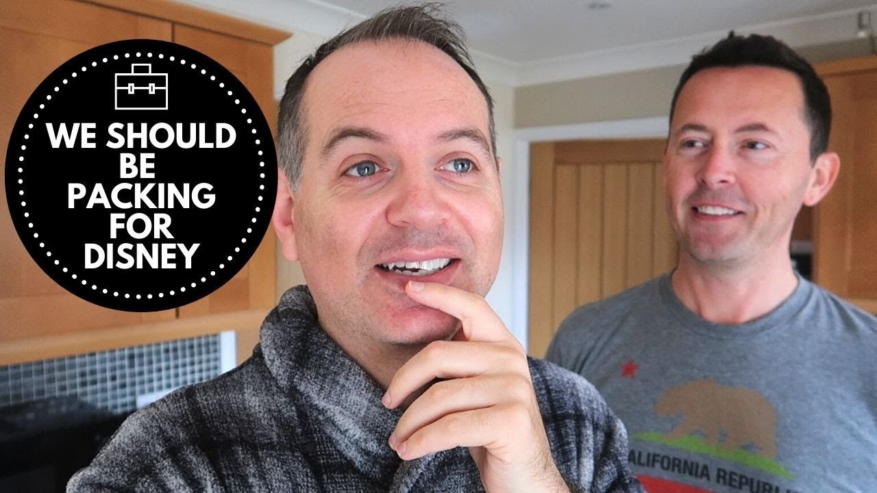 WE SHOULD HAVE BEEN GOING TO DISNEY THIS WEEK | THE LODGE GUYS | DAILY VLOG