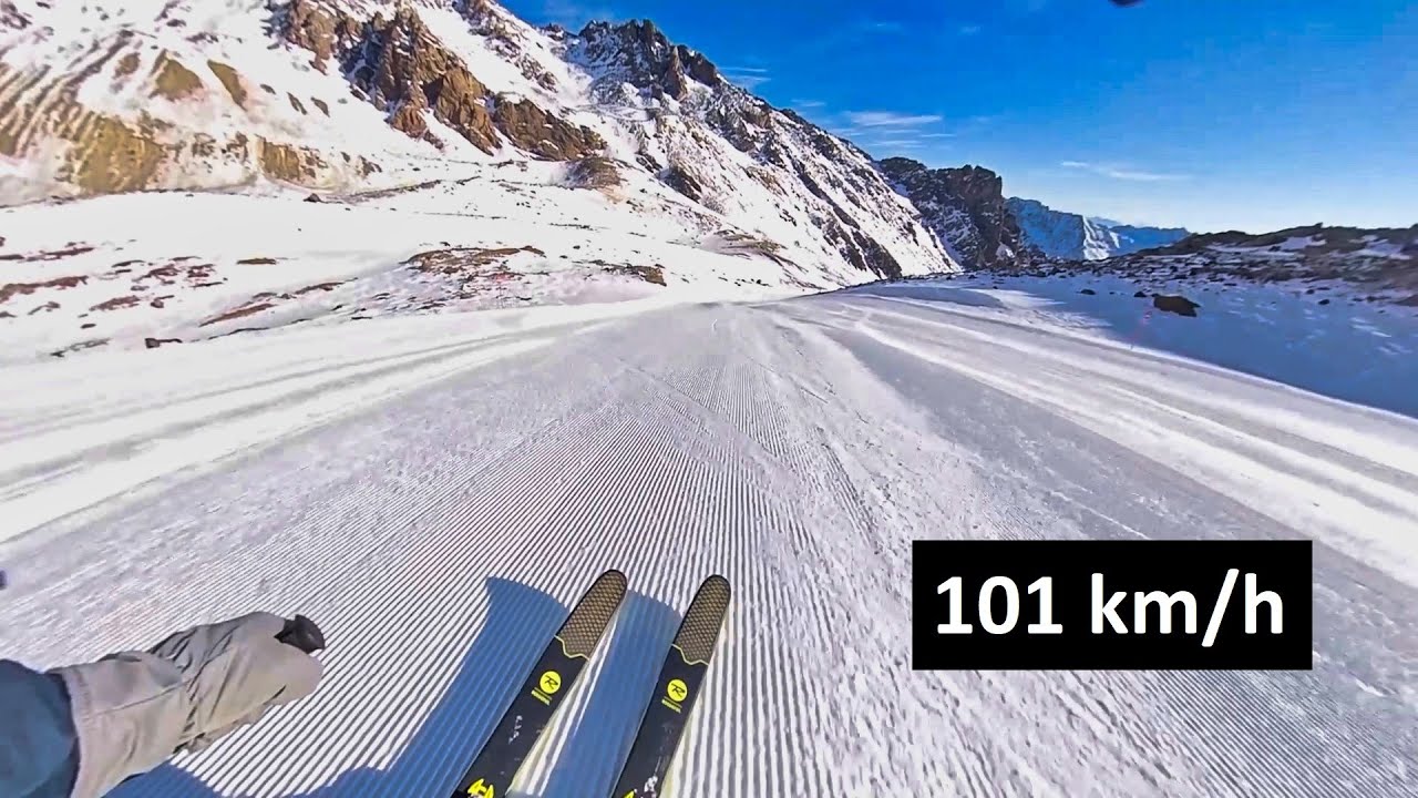 Pejo 3000 | 1600m vertical in 6:50 min | max speed 101km/h 🚀 | cały przejazd