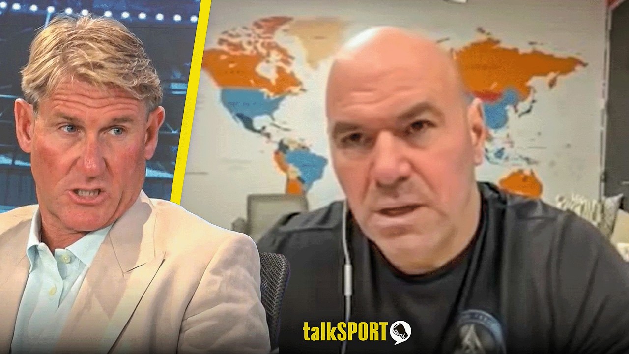 Simon Jordan REACTS To Dana White talkSPORT EXCLUSIVE Interview