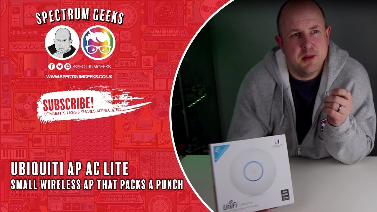 Ubiquiti AP AC Lite Unboxing and Install Thoughts
