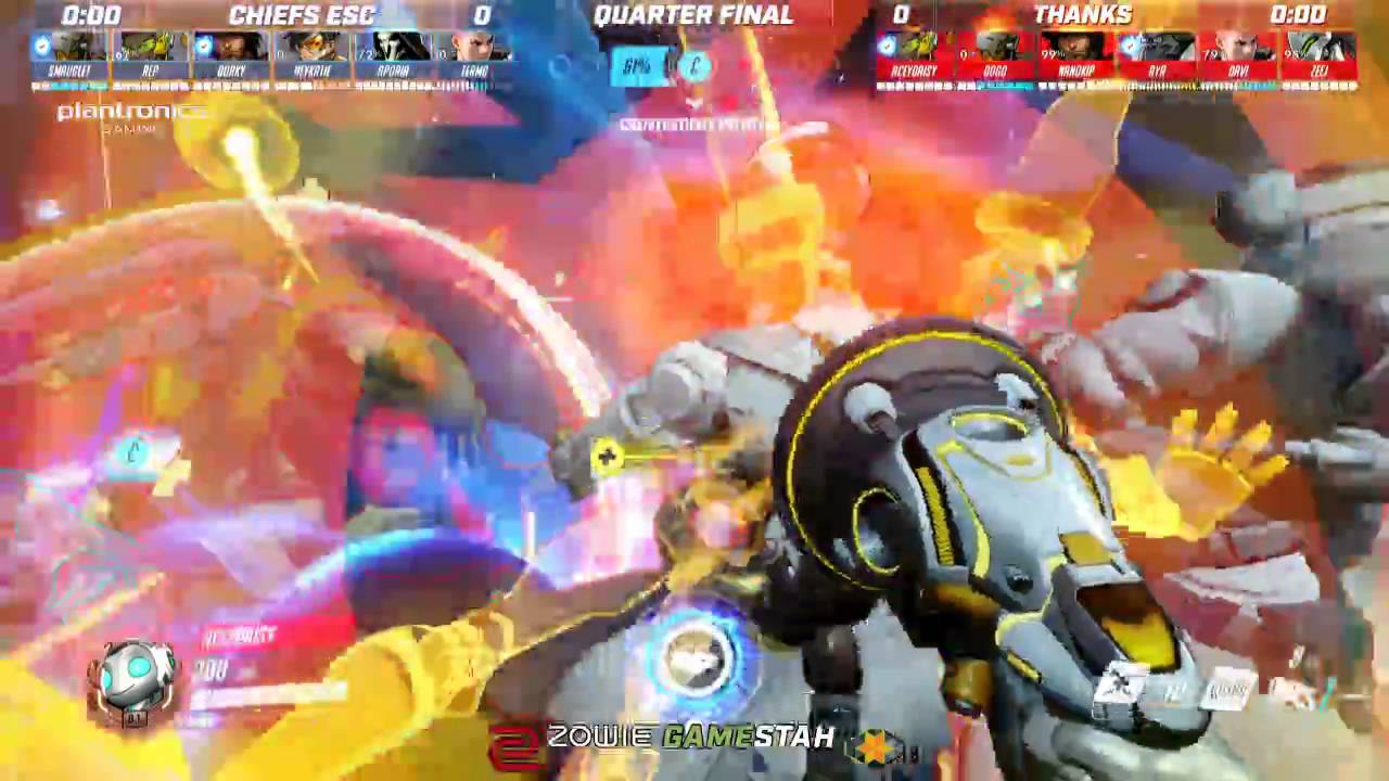 ZOWIESTAH League Finals: Chiefs ESC vs thanks